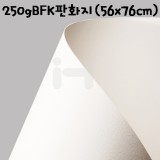 [배송제한][CANSON]250g BFK판화지2절(56x76cm)_1장남음