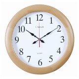 [학교납품용]오리지널원목시계(벽시계) 40cm