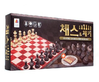 [보드게임] Chess & Checkers 체스앤체커