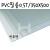 [모형재료]PVC필름 0.5T/350x500mm - FF0202.반투명(스모그)