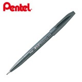 [Pentel] 재고한정! 펜텔 붓타입싸인펜 XSES15NFA (F) 수성펜 붓펜