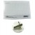 (재고한정)[아크릴집게명찰카드]PVC명찰(옷핀+집게)/소(76x50mm)