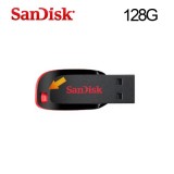 [샌디스크] Cruzer Blade Z50 128GB USB메모리 블랙 (단자노출형)