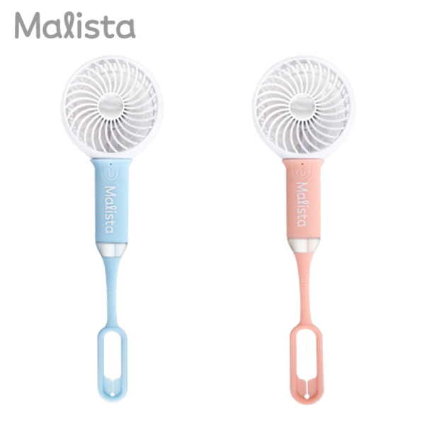 [말리스타] 야광 충전식 USB 미니선풍기 휴대용선풍기