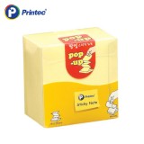 [프린텍] 포스트잇 A030 스티키노트 알뜰팩-팝업리필 100매 5EA 76x76