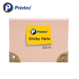 [프린텍] 포스트잇 10276P 파스텔스티키노트-핑크 102x76mm
