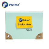 [프린텍] 포스트잇 10276B 파스텔스티키노트-파랑 102x76mm
