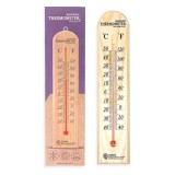 [토단] 나무판온도계 나무온도계