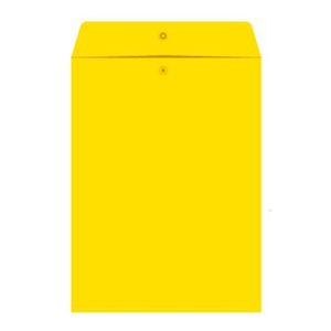 [우진] 비닐서류봉투 각대봉투 A4 (노랑)