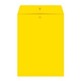 [우진] 비닐서류봉투 각대봉투 A4 (노랑)