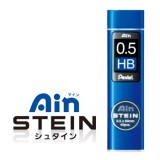 [Pentel] 펜텔 아인스테인(STEIN) 아인슈타인샤프심 0.5mm(4B-4H)
