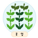 [환경용품]청양 공간꾸미기(펠트소품) - 꽃잎