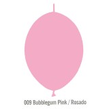 (재고한정)[타이룬풍선/링커룬풍선]30cm꼬리풍선(100개)-009.핑크(분홍)_1봉남음