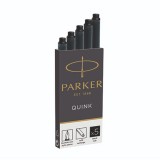 [PARKER] 파카 큉크카트리지-블랙 (5개입) 만년필잉크리필