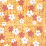 [꽃포장지]무늬부직포포장지롤(50cm x 18m) - 플라워(노랑)_1롤남음