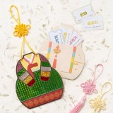 [민화]어린이만들기 - 용돈 포일아트카드만들기(DIY) 2종